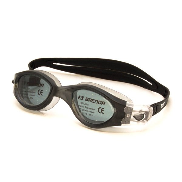 Очки для плаванья BRENDA GA-2390 Black купить в интернет магазине, модель в наличии, описание, характеристики, фото на сайте